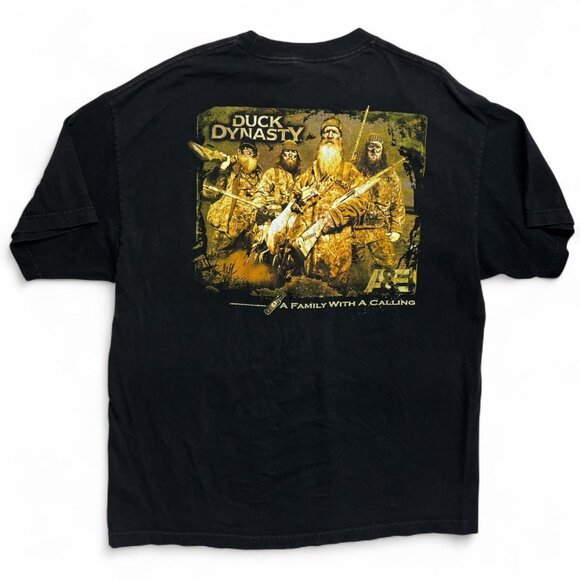 Duck Dynasty Men’s Black Cotton Graphic T‑Shirt Size XL - Picture 3 of 6